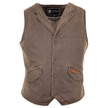 Outback Trading Brown Arkansas Vest