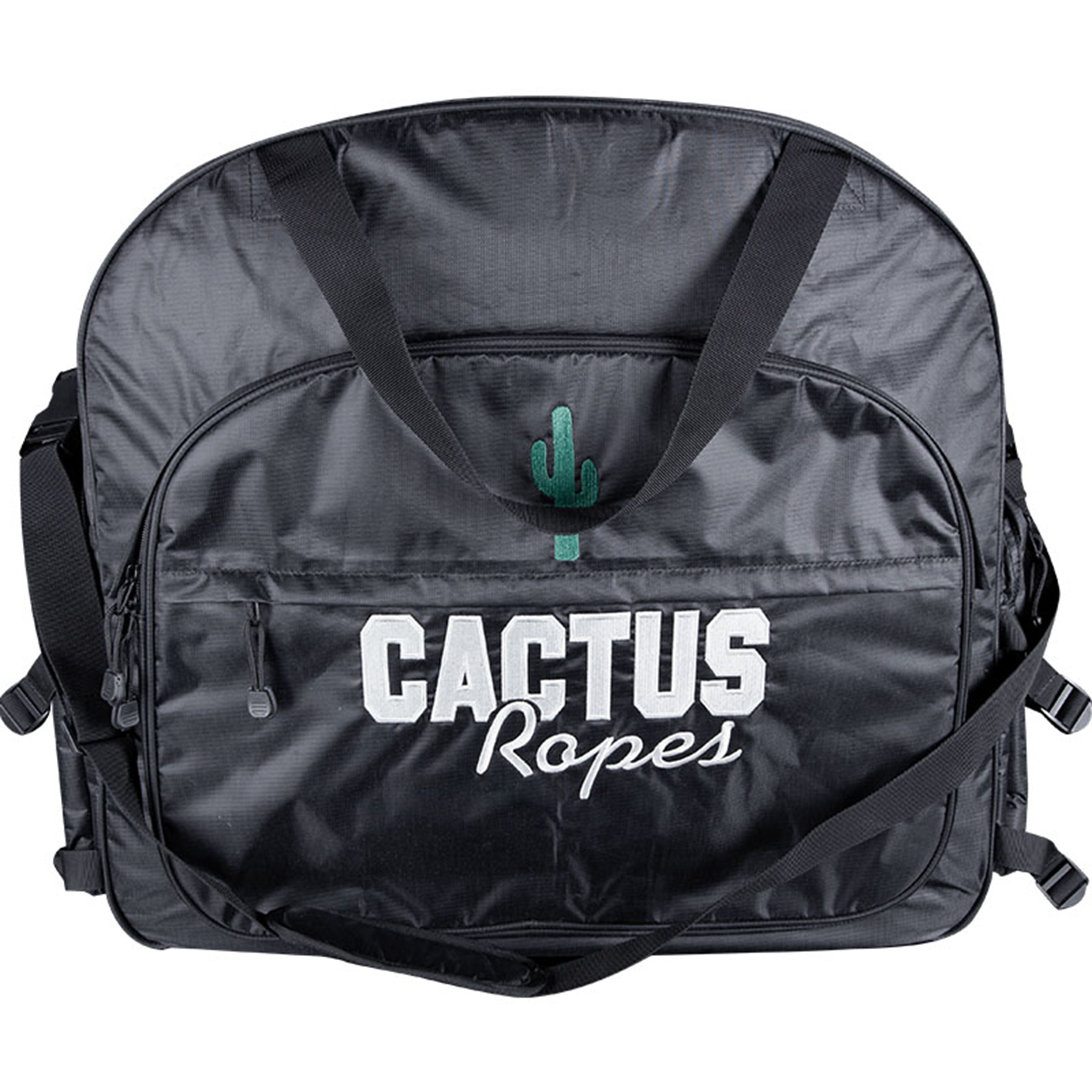 Cactus Ropes Backpack Cactus Ropes Inc. Black Excursion Rope Bag
