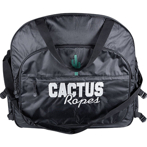 Cactus Ropes Inc. Black Excursion Rope Bag