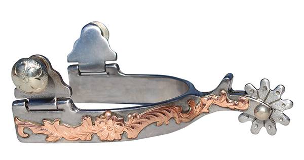 PROFESSIONALS CHOICE 3/4" COWGIRL COPPER SPUR