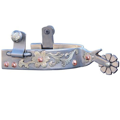 Professional's Choice Floral Copper Dot Spur