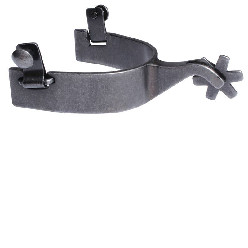 Professional's Choice Cowhand Spur w/ a Gunmetal Finish