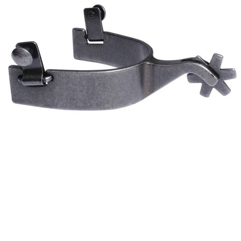 Professional's Choice Cowhand Spur w/ a Gunmetal Finish