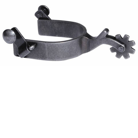 Professional's Choice Youth Gunmetal Spur