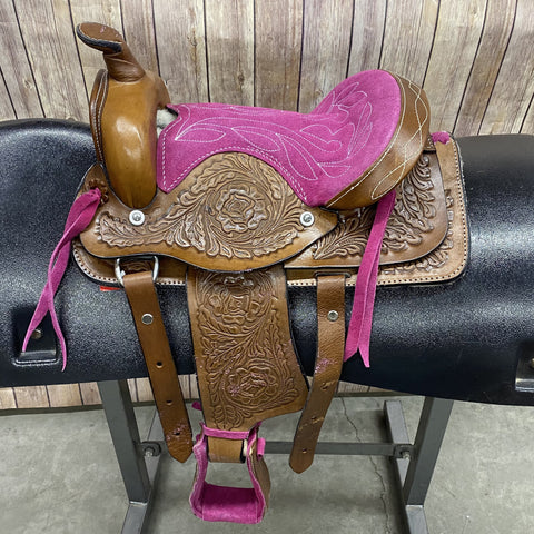 10" Pony Saddle