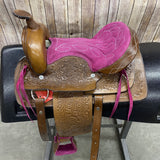 12" Pony Saddle