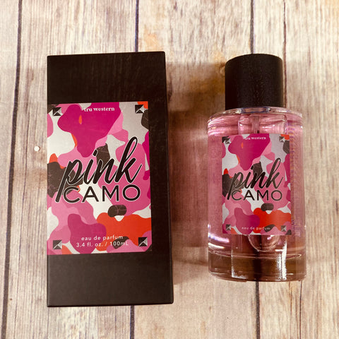 Pink Camo Perfume