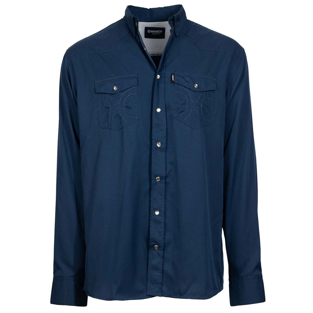 Hooey Men's SOL Navy Shirt