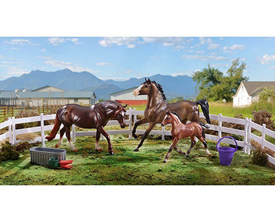 Breyer Pony Power 3 Horse Set