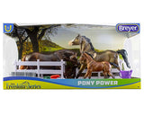 Breyer Pony Power 3 Horse Set