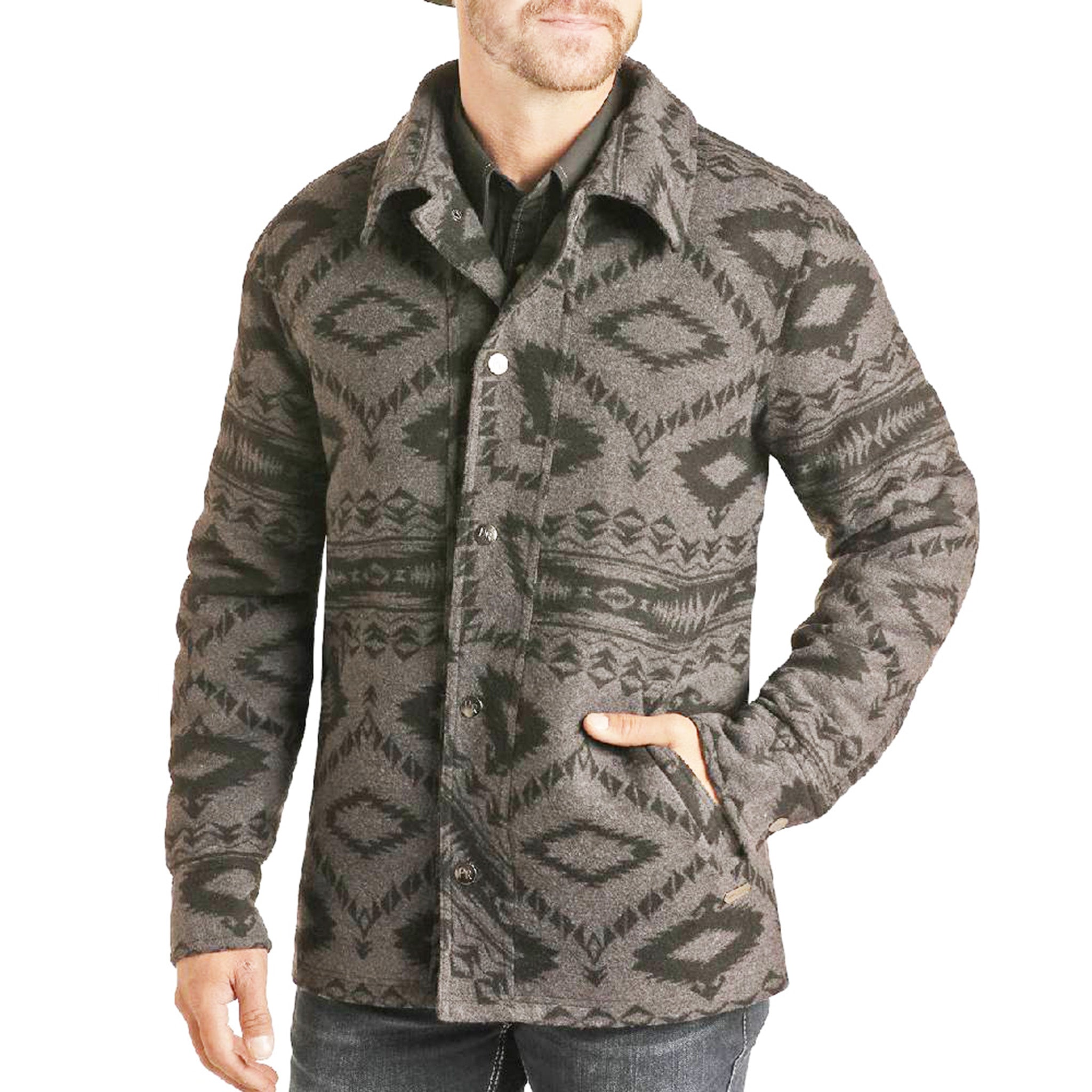Panhandle aztec jacket online
