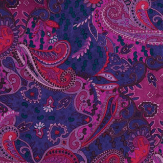 Wyoming Traders Paisley Pomegranate Wild Rag