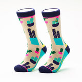 Prickly Pear Socks