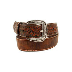 Cintura In Pelle Ariat Western Belt A1565729