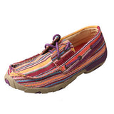 Twisted X Women's Purple Canvas Shoe 