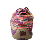 Twisted X Women's Purple Serape Canvas Shoe