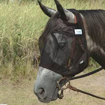 Cashel Quiet Ride Horse Fly Mask