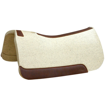 5 Star Natural 1" Saddle Pad - 32 x 30 