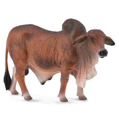 Breyer Red Brahma Bull