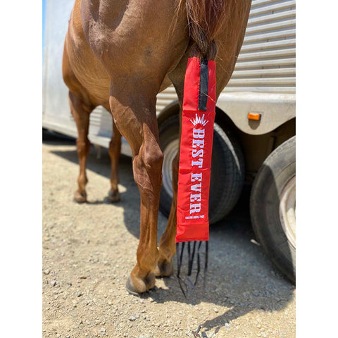 Best Ever Tail Bag Red