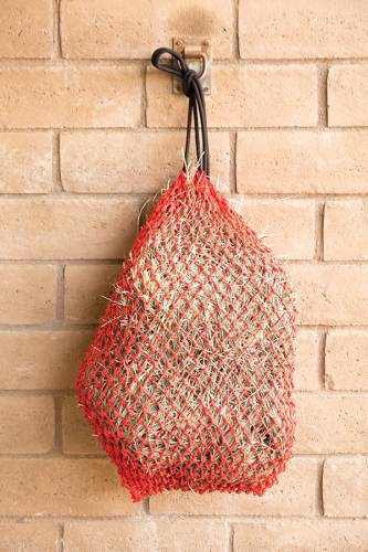Professional's Choice Red Slow Feed Hay Net