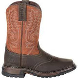 Rocky Boy's Dark Chocolate Brown Boot