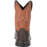 Rocky Boy's Dark Chocolate Brown Boot