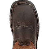 Rocky Boy's Dark Chocolate Brown Boot
