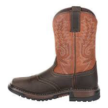 Rocky Boy's Dark Chocolate Brown Boot