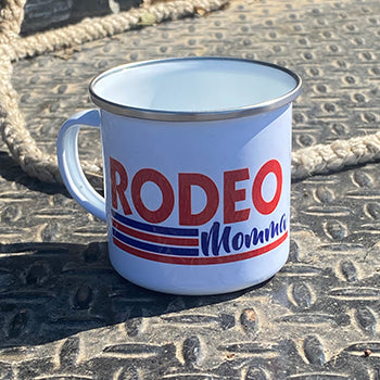 Rodeo Momma Campfire Mug