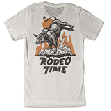 Dale Brisby Rodeo Time Rope Kids Tee