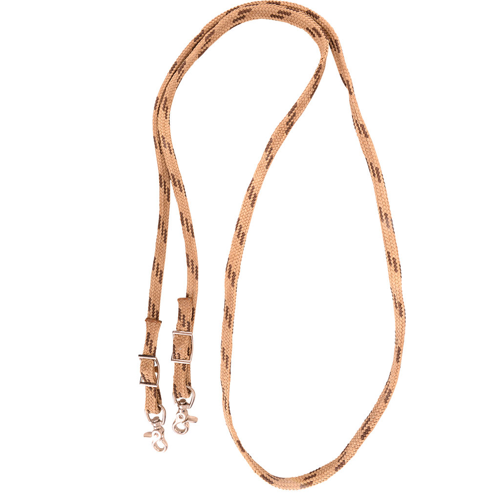 Classic Equine Braided Waxed Roping Rein 