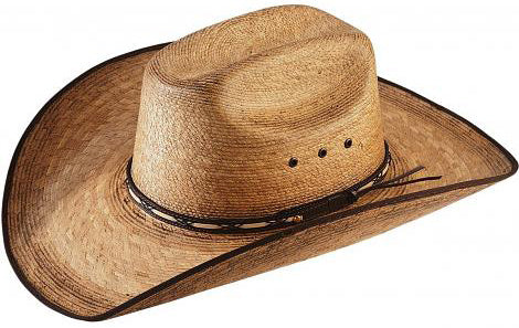 Darker Flame Burned Palm Hat