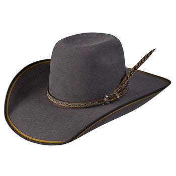 Resistol Grey Range Rider B 3X Felt Hat - Main Image