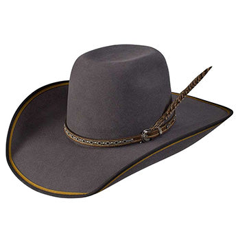 Resistol Grey Range Rider B 3X Felt Hat