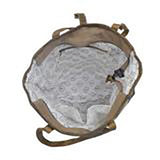 Yellow Patchy Cotton Rug Tote Bag