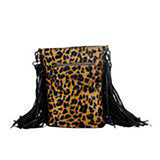Cool Pool HairOn Bag & Fringe Leopard Print Bag
