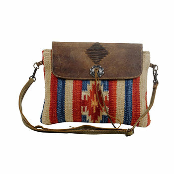 Myra Bag Aztec Bucket Bag Purse -  Israel