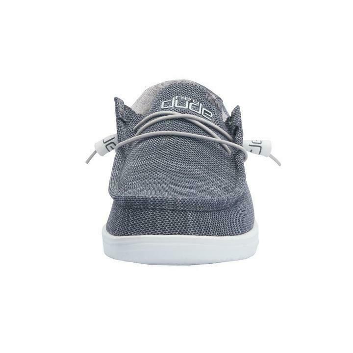 Hey Dude Wally Free Storm mens Slip-On Loafers size 13 Hey Dude Wally Free Storm main image 2