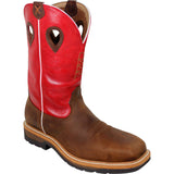 Twisted X Men's Red Composite Square Toe Waterproof Boot