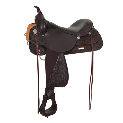 Circle Y 16 Inch Mineral Wells Trail Saddle