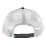 Hooey Grey & Black Resistol Cap