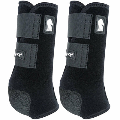 Classic Equine Legacy2 Black Hind Boots
