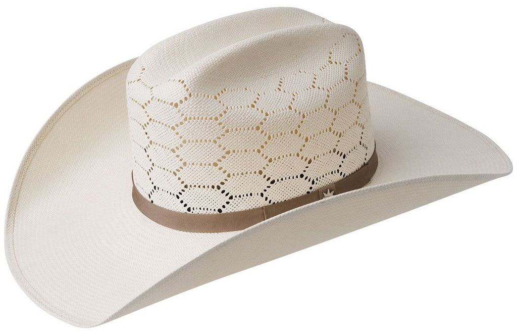 Bailey Hat Company Enzo Hexagon Vents Straw Hat