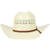 Bailey Hat Company Ivory and Tan Honor Hat