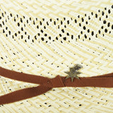 Bailey Hat Company Ivory and Tan Honor Hat