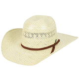 Bailey Hat Company Ivory and Tan Honor Hat