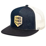 Kimes Ranch Jack Trucker Cap-Kimes Ranch Patch