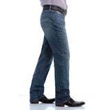 Cinch Mens Slim Fit Silver Label Jeans