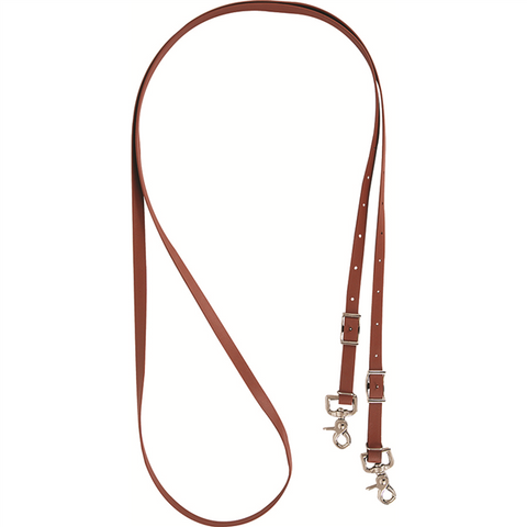 Cashel Brown Biothane Reins